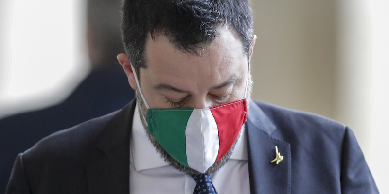 Matteo Salvini (AP Photo/Andrew Medichini)