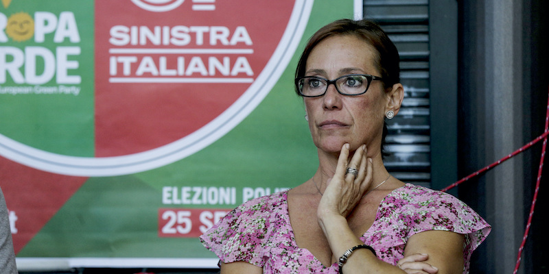 Ilaria Cucchi, eletta per il centrosinistra al Senato (Foto Cecilia Fabiano/LaPresse) 