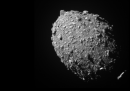 DART si è schiantata sull'asteroide