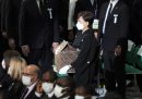 I funerali di stato per Shinzo Abe