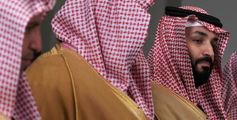 Mohammed bin Salman (Alex Wong/Getty Images)