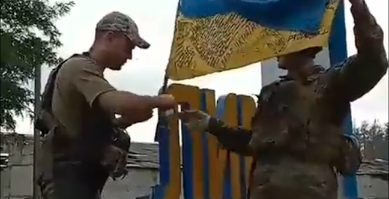(Ministero della Difesa ucraino)