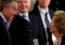 Il ritorno di Margaret Thatcher e Tony Blair
