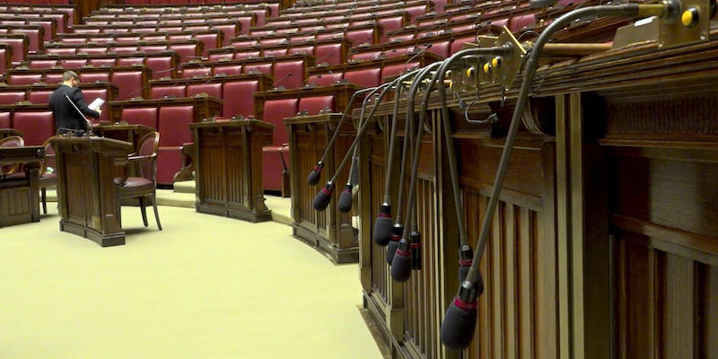 Come è stata adattata la Camera al taglio del numero dei parlamentari