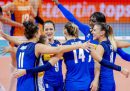La Nazionale italiana si è qualificata per i quarti di finale dei Mondiali di pallavolo femminile