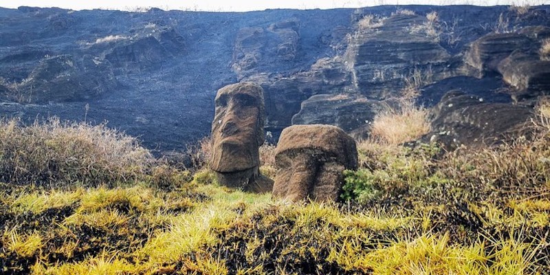 Immagine tratta dalla pagina Facebook della municipalità di Rapa Nui