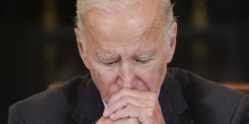 Il presidente degli Stati Uniti, Joe Biden (AP Photo/Susan Walsh)