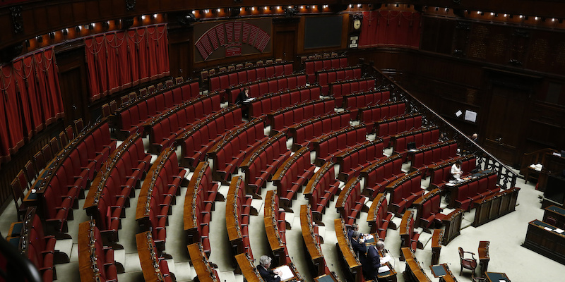 La Camera dei deputati (Vincenzo Livieri - LaPresse)