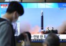 La Corea del Nord ha lanciato due missili balistici dopo le esercitazioni militari tra Corea del Sud e Stati Uniti
