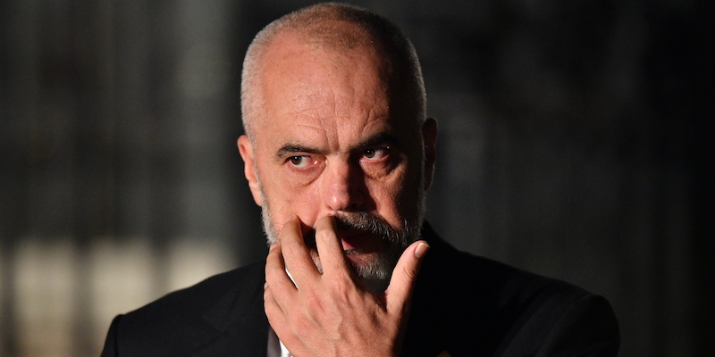 Edi Rama, primo ministro dell'Albania (Leon Neal/Getty Images)