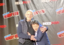 L'abbraccio tra Michael J. Fox e Christopher Lloyd al Comic Con di New York
