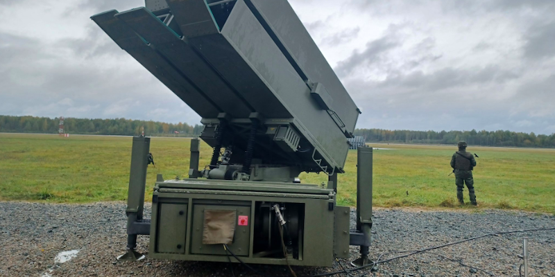 
Un sistema di difesa aerea NASAMS usato dall'esercito spagnolo (foto dello Stato maggiore della difesa spagnolo)