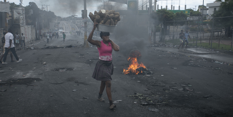 Port-au-Prince, Haiti, 19 settembre 2022 (AP Photo/Odelyn Joseph)