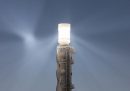La torre israeliana che ricorda un po' l'Occhio di Sauron