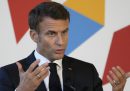 La Francia non userà armi nucleari in risposta a un eventuale attacco nucleare in Ucraina della Russia, ha detto il presidente Emmanuel Macron 