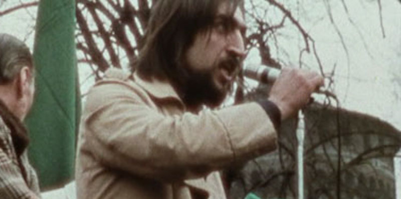 Ignazio La Russa al cinema e in tv