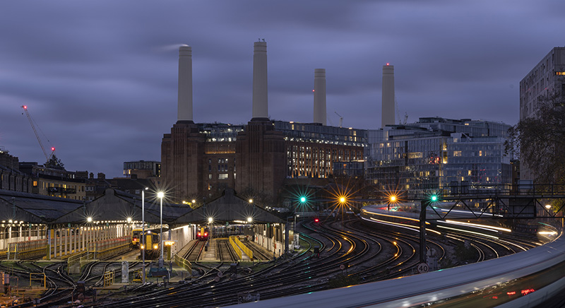 London’s Battersea Power Station reopens on Friday