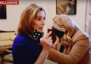 Il video girato durante l'assalto al Congresso in cui Nancy Pelosi dice di voler prendere a pugni Donald Trump