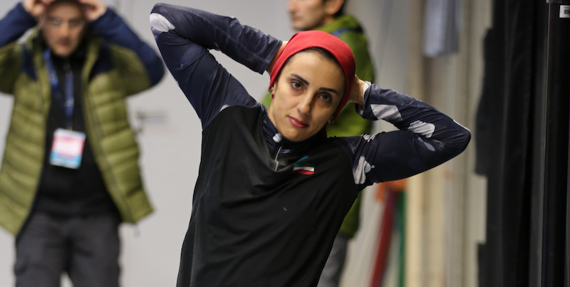 La scomparsa dell'atleta iraniana Elnaz Rekabi, che aveva gareggiato senza velo - Il Post