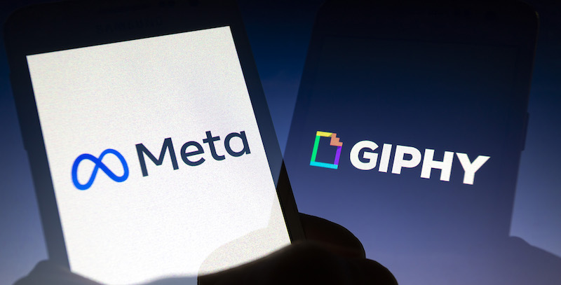 Meta venderà la piattaforma di gif Giphy, su ordine dell'Antitrust britannico