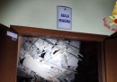 È crollato un edificio dell'università di Cagliari