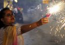 New Delhi prova a limitare l'inquinamento durante il Diwali