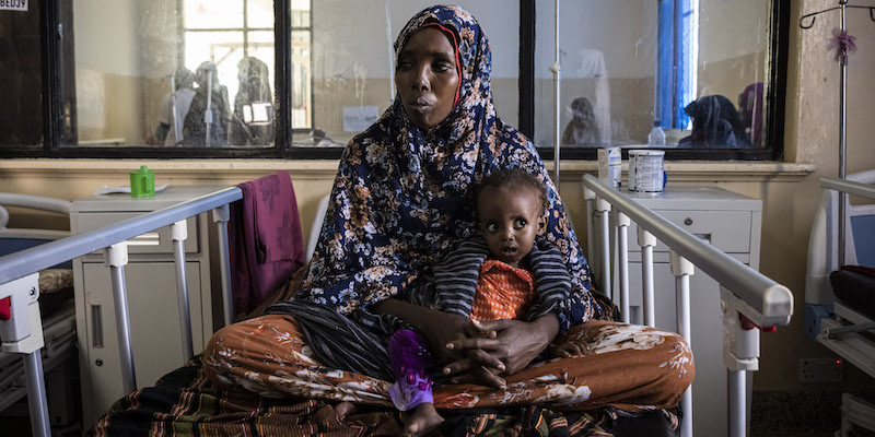 In Somalia decine di migliaia di bambini rischiano di morire di fame