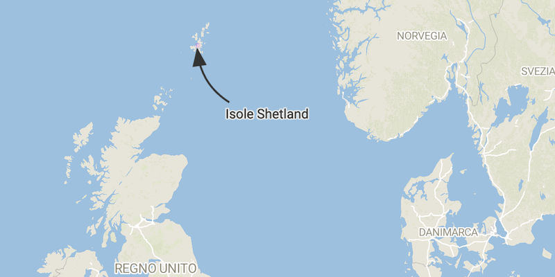 Le isole Shetland sono rimaste quasi del tutto senza collegamenti telefonici e connessione Internet a causa di un danno a un cavo sottomarino