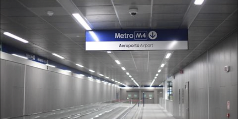 Il sindaco di Milano Beppe Sala ha annunciato che il prossimo 26 novembre aprirà il primo tratto della linea della metropolitana M4