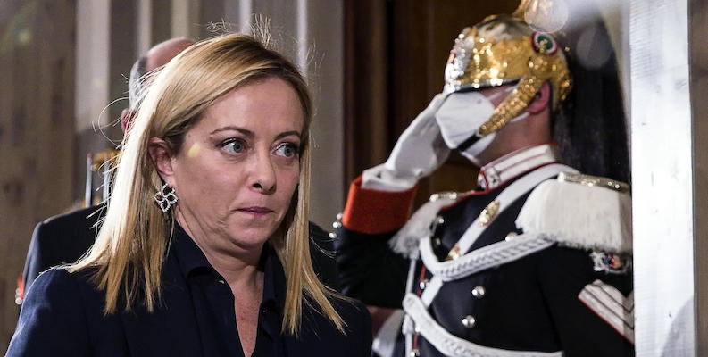 La presidente del Consiglio Giorgia Meloni (ANSA / ANGELO CARCONI)