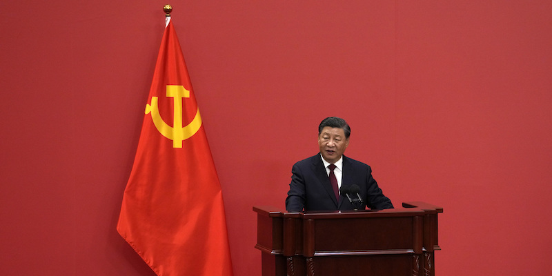 Il presidente cinese Xi Jinping (AP Photo/Ng Han Guan)