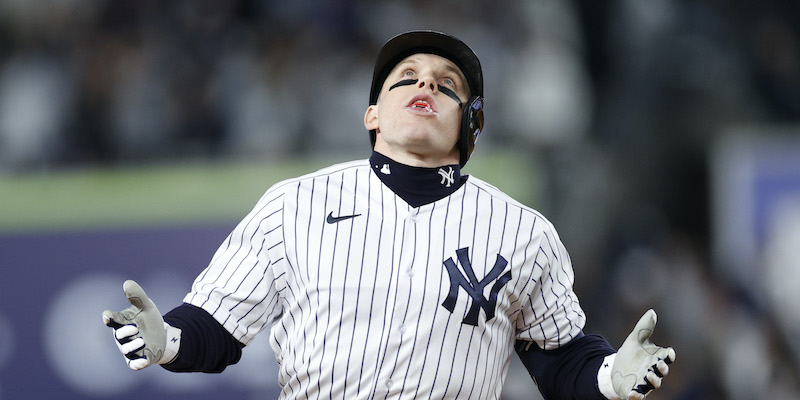 Harrison Bader dei New York Yankees (Sarah Stier/Getty Images)