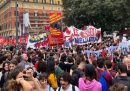 Le proteste contro l’allargamento dell’autostrada a Bologna