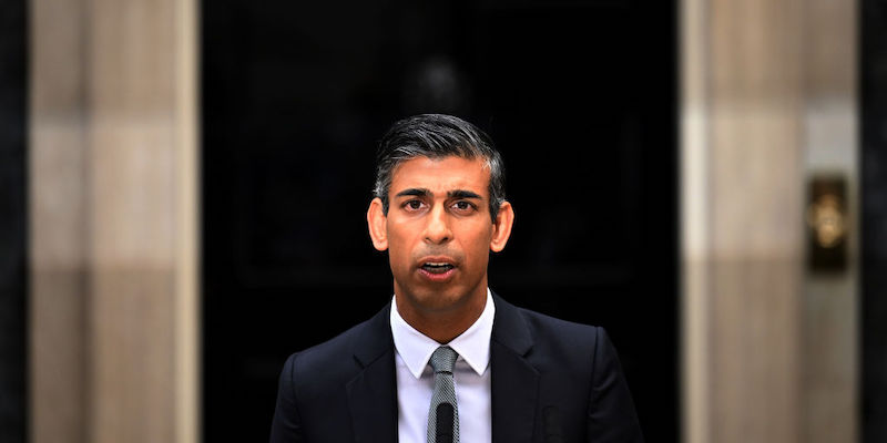 L’insediamento di Rishi Sunak