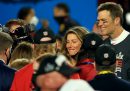 La modella Gisele Bündchen e il giocatore di football Tom Brady divorzieranno