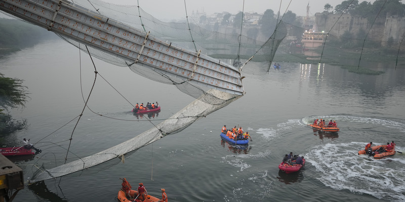 (AP Photo/ Ajit Solanki)