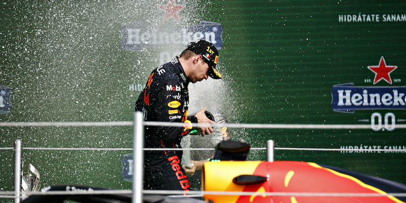 Max Verstappen ha stabilito il nuovo record di vittorie in un Mondiale di Formula 1