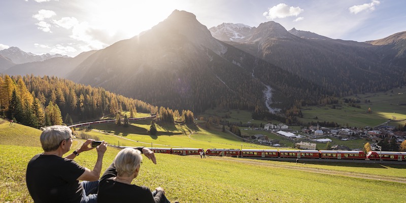 Il treno passeggeri più lungo del mondo, di quasi due chilometri
