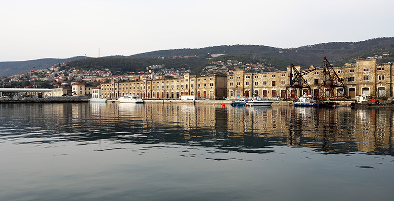 Il Porto Vecchio a Trieste (Marco Di Lauro/Getty Images)