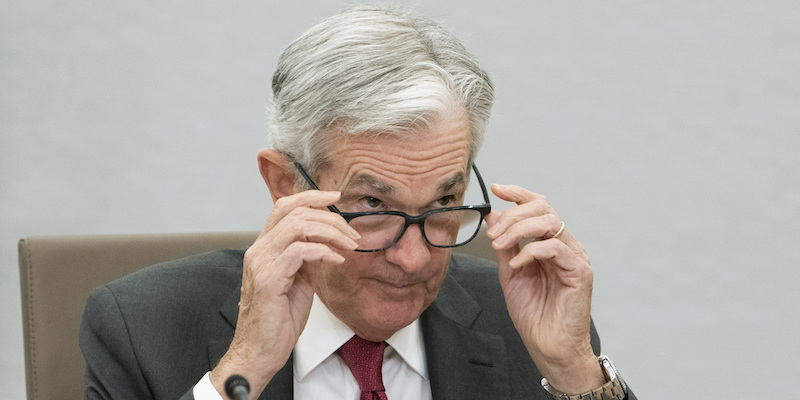 Il presidente della Federal Reserve, Jerome Powell (AP Photo/ Manuel Balce Ceneta)