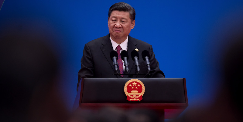 Xi Jinping (Nicolas Asfouri-Pool/Getty Images)