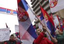 Le nuove proteste della minoranza serba in Kosovo