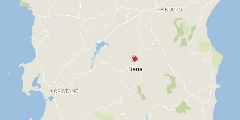 È crollata una villetta vicino a Tiana, in provincia di Nuoro: due persone sono state soccorse e altre due risultano disperse