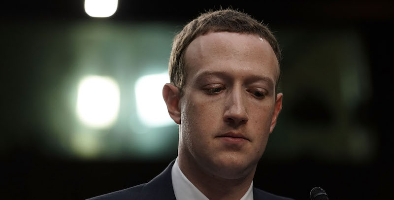 Mark Zuckerberg, CEO di Meta (Alex Wong/Getty Images)