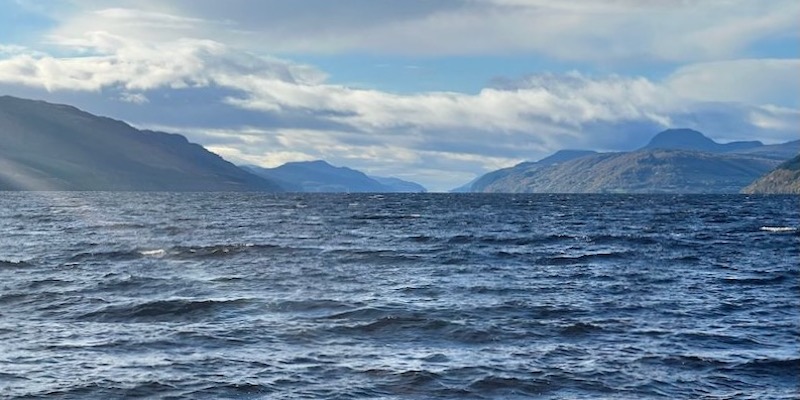 Il lago di Loch Ness (Il Post)