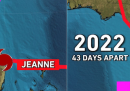 Il «déjà vu» su una coppia di uragani in Florida