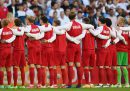 La FIFA non permetterà alla Nazionale di calcio danese di usare in Qatar divise da allenamento con uno slogan umanitario