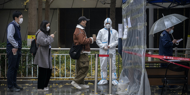 La Cina ha allentato alcune misure restrittive nell’ambito della strategia “zero COVID”