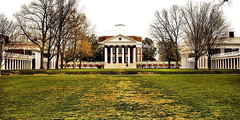 L'università della Virginia, a Charlottesville 
(Wikimedia Commons)