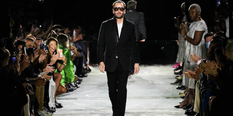 Estée Lauder ha comprato il marchio di moda Tom Ford